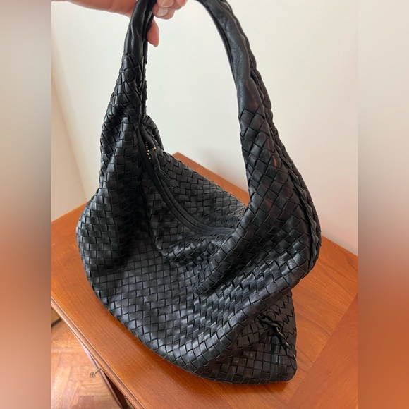 Authentic Vintage Bottega Veneta Slouch Handbag - Picture 10 of 13